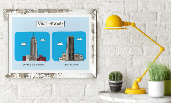 Empire State Building / Burj El Murr – Maya Zankoul