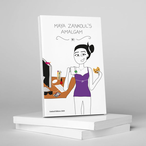 Amalgam - Book by Maya Zankoul
