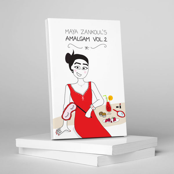 Amalgam Vol. 2 - Book by Maya Zankoul