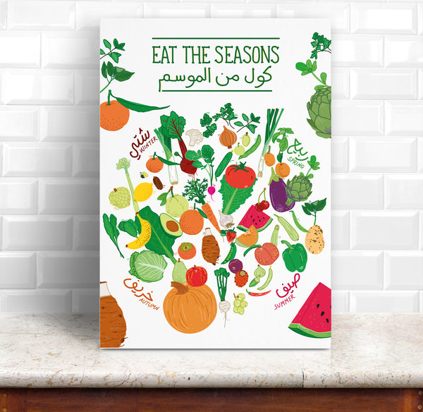 Poster "Eat The Seasons"
